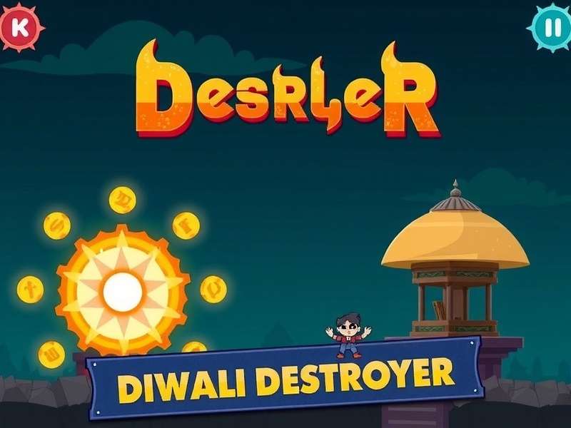 Diwali Destroyer Game Screenshot