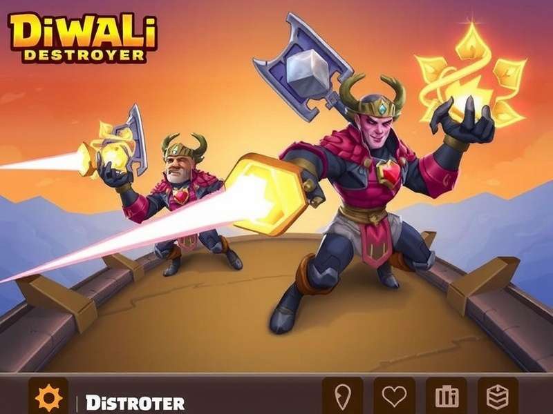Diwali Destroyer Boss Battle